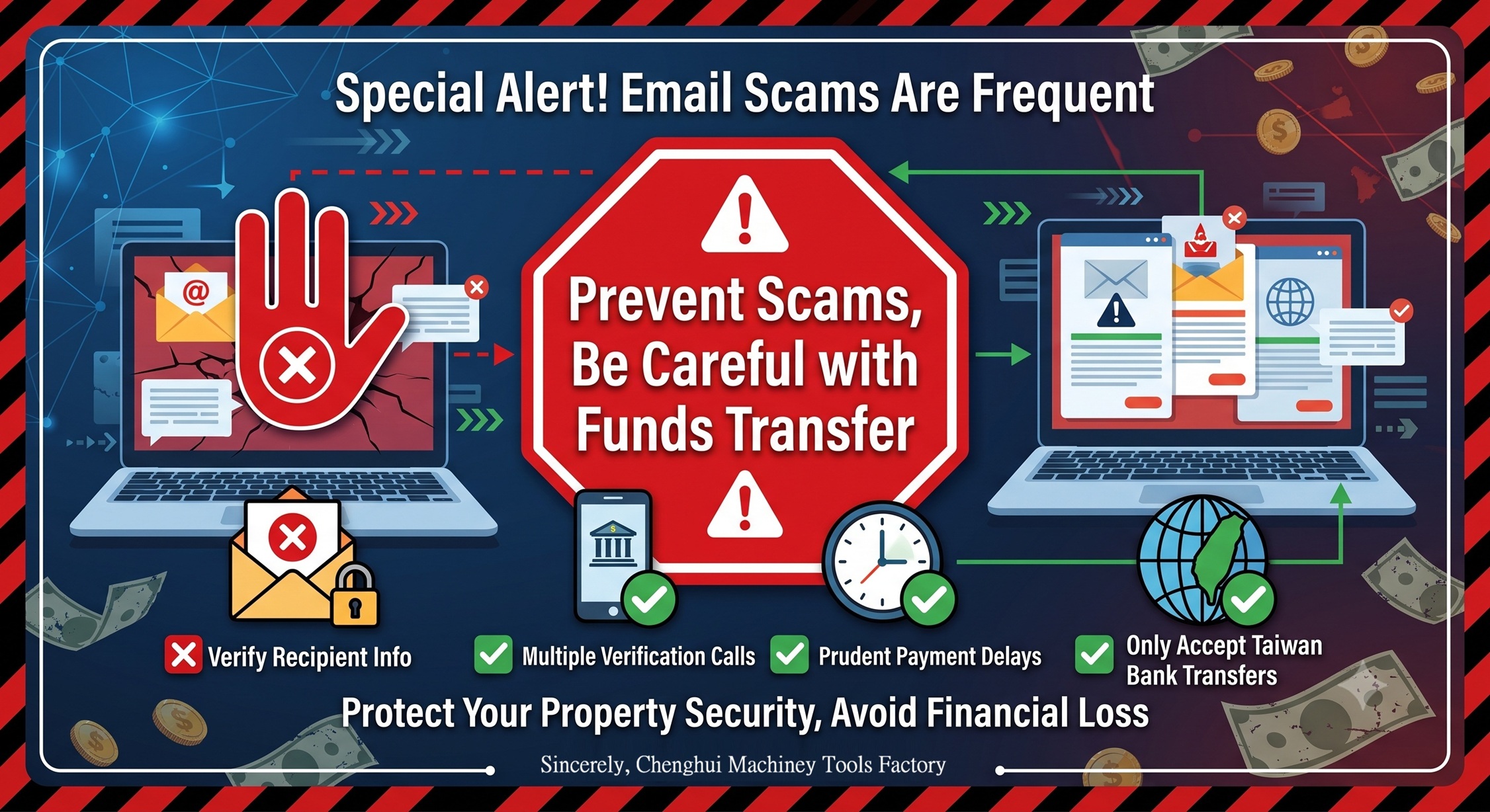 Important Notice Regarding Bank Account Verification